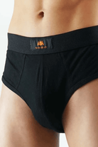 Pack of 3 Briefs - Black - MENDEEZ (4524035735661)