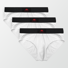 Pack of 3 Briefs - White - MENDEEZ (4759856971885)