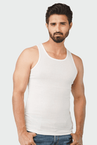 Pack of 3 Jersey Vest - White-MENDEEZ-Vest