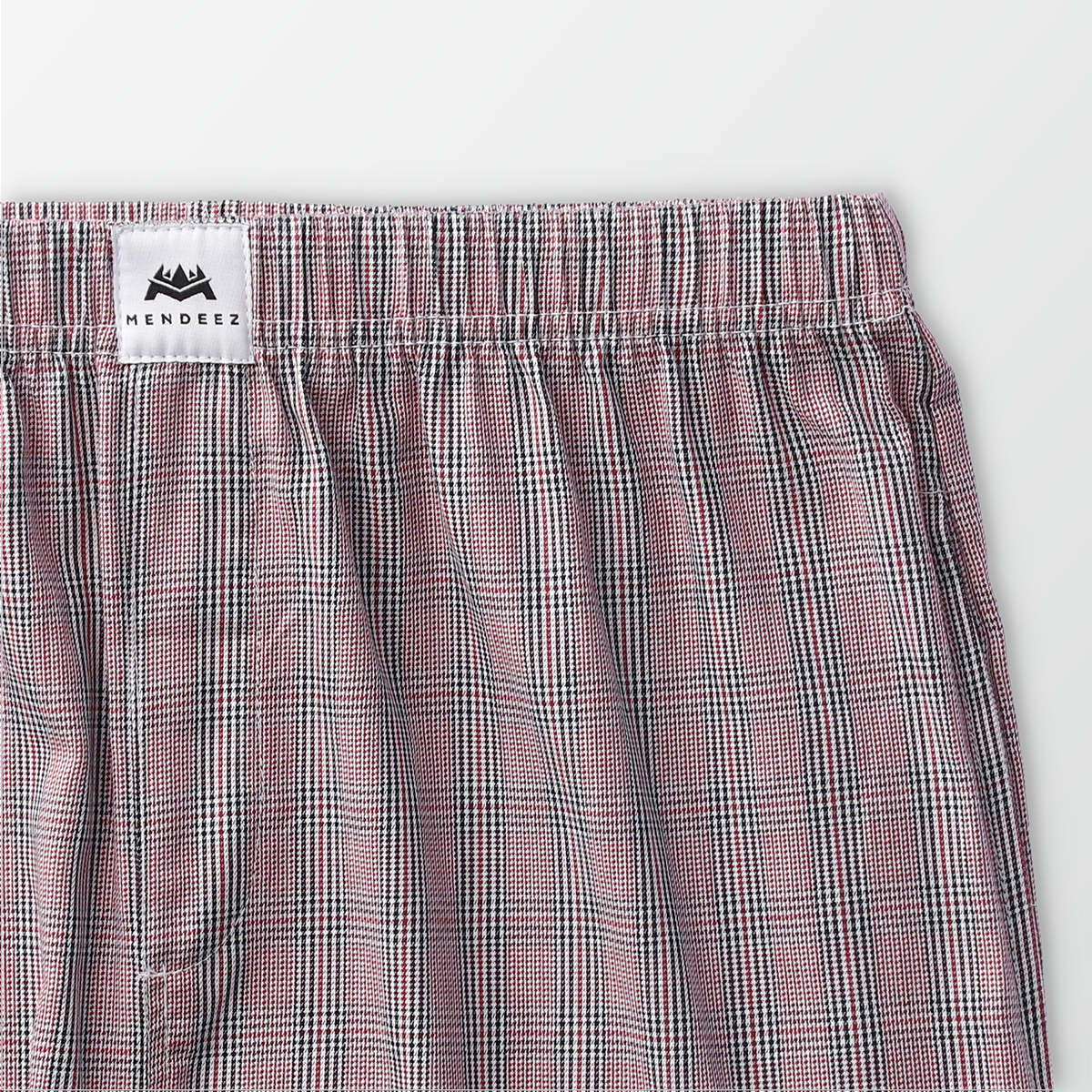 Woven Pajama Pants - Purple Check (3961186746477)