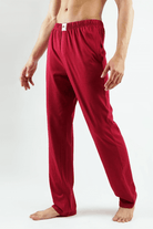 Pajama Pants - Maroon - MENDEEZ (4472718327917)