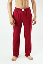 Pajama Pants - Maroon - MENDEEZ (4472718327917)