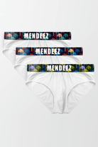 Palmy Briefs – Pack of 3-MENDEEZ-Brief