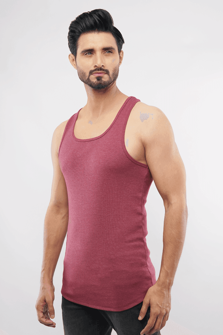 Persian Red Tank Top-MENDEEZ-Tanktops