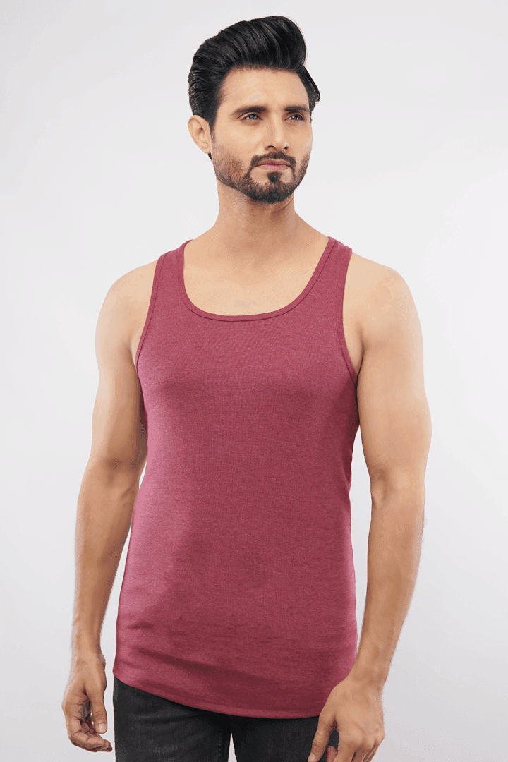 Persian Red Tank Top-MENDEEZ-Tanktops