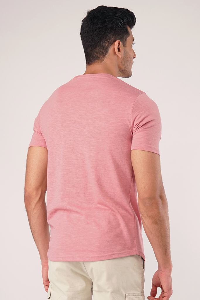 Rouge Half Sleeve Pocket T-Shirt - Mendeez PK 