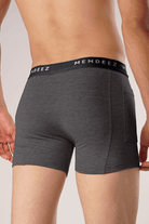 Pocket Boxer Briefs – Charcoal-MENDEEZ-Brief