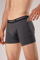 Pocket Boxer Briefs – Charcoal-MENDEEZ-Brief