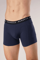 Pocket Boxer Briefs – Navy Blue-MENDEEZ-Brief