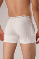 Pocket Boxer Briefs – White-MENDEEZ-Brief