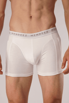 Pocket Boxer Briefs – White-MENDEEZ-Brief