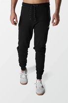 Premium Black Jogger Pants - MENDEEZ (4273909432429)