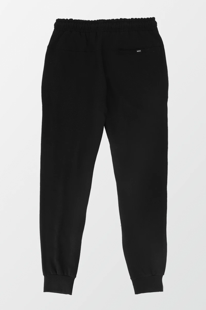 Premium Black Jogger Pants - MENDEEZ (4273909432429)