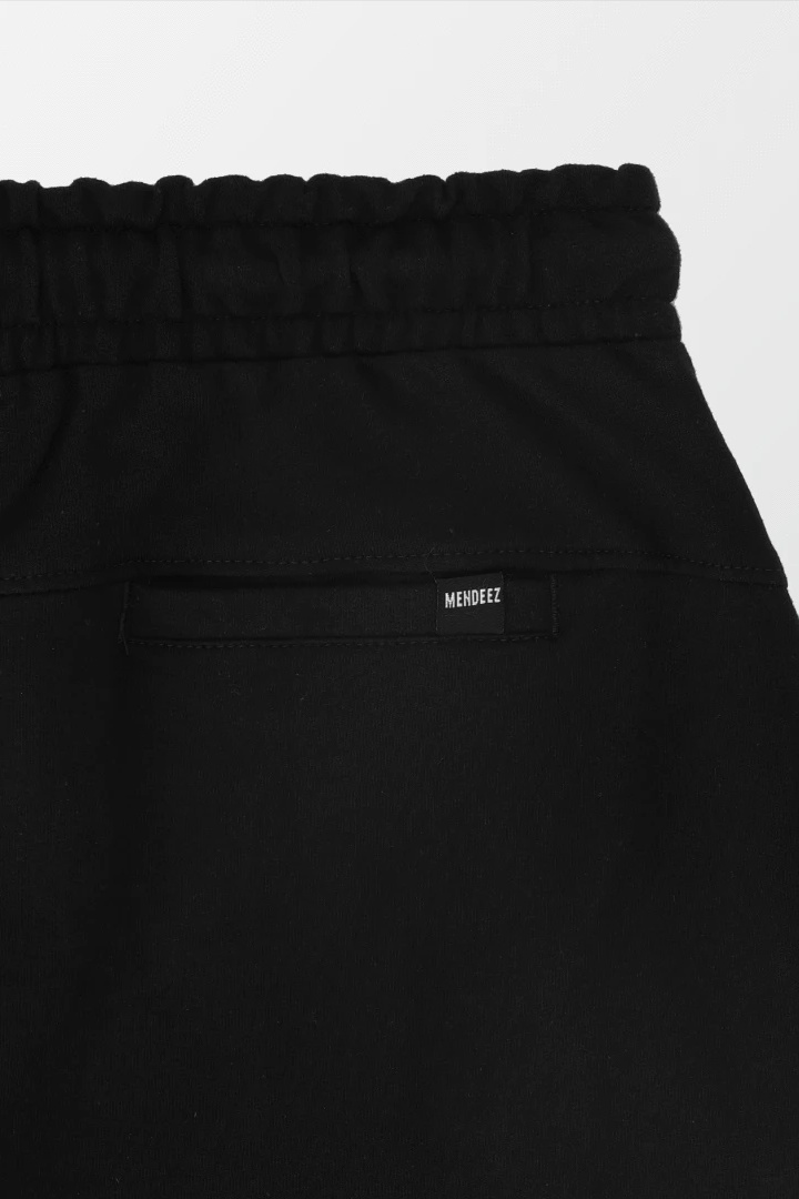 Premium Black Jogger Pants - MENDEEZ (4273909432429)