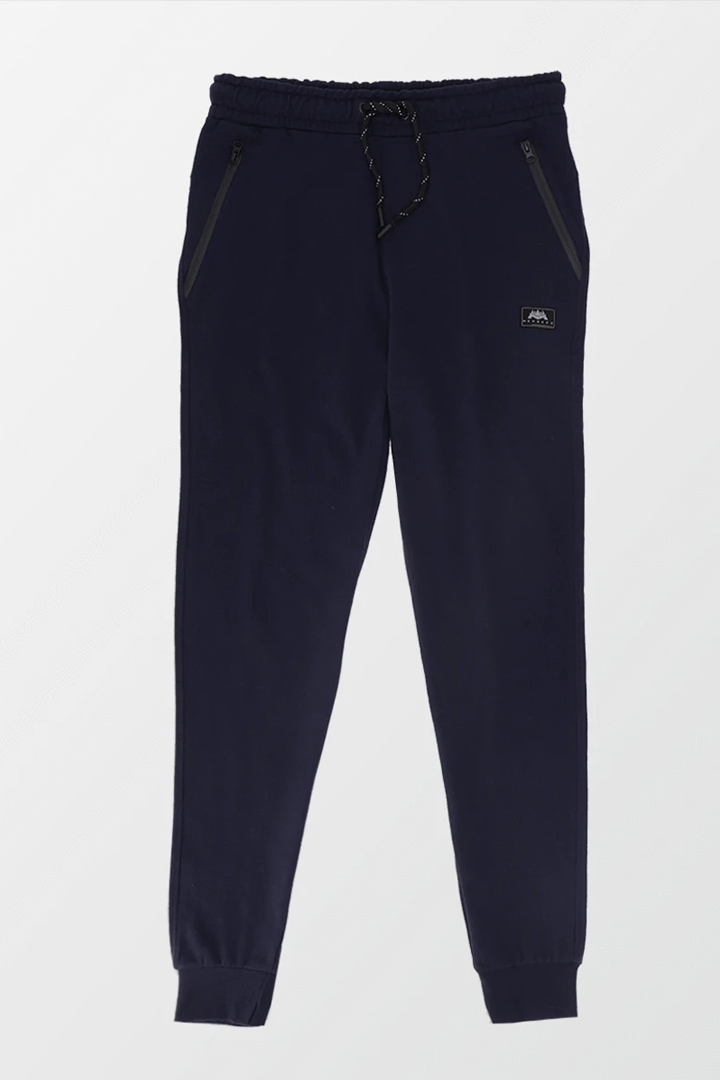 Premium Blue Jogger Pants - MENDEEZ (4273919524973)