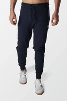 Premium Blue Jogger Pants - MENDEEZ (4273919524973)