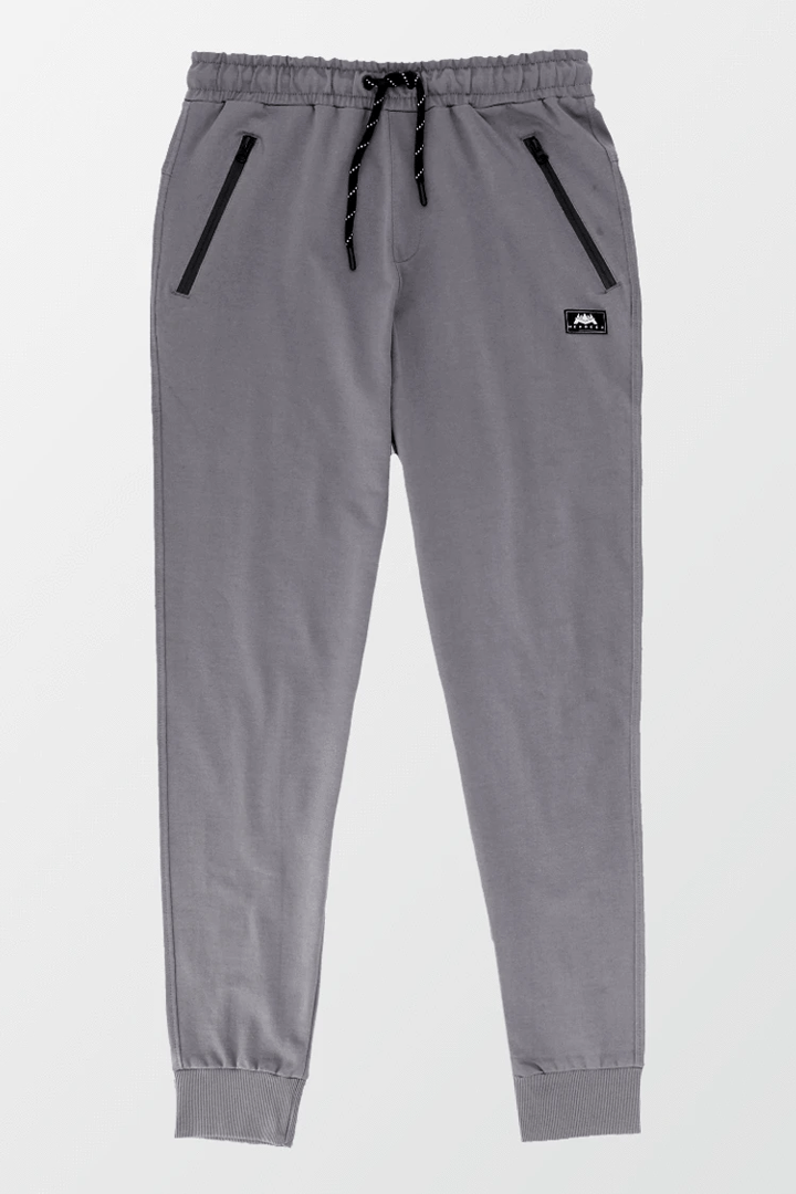 Premium Grey Jogger Pants - MENDEEZ (4273926570093)