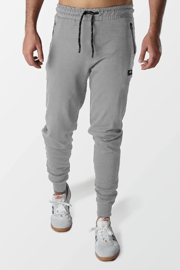 Premium Grey Jogger Pants - MENDEEZ (4273926570093)