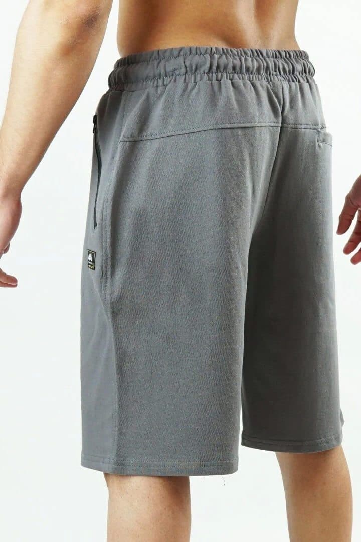 Premium Grey Shorts - MENDEEZ (4273936334957)