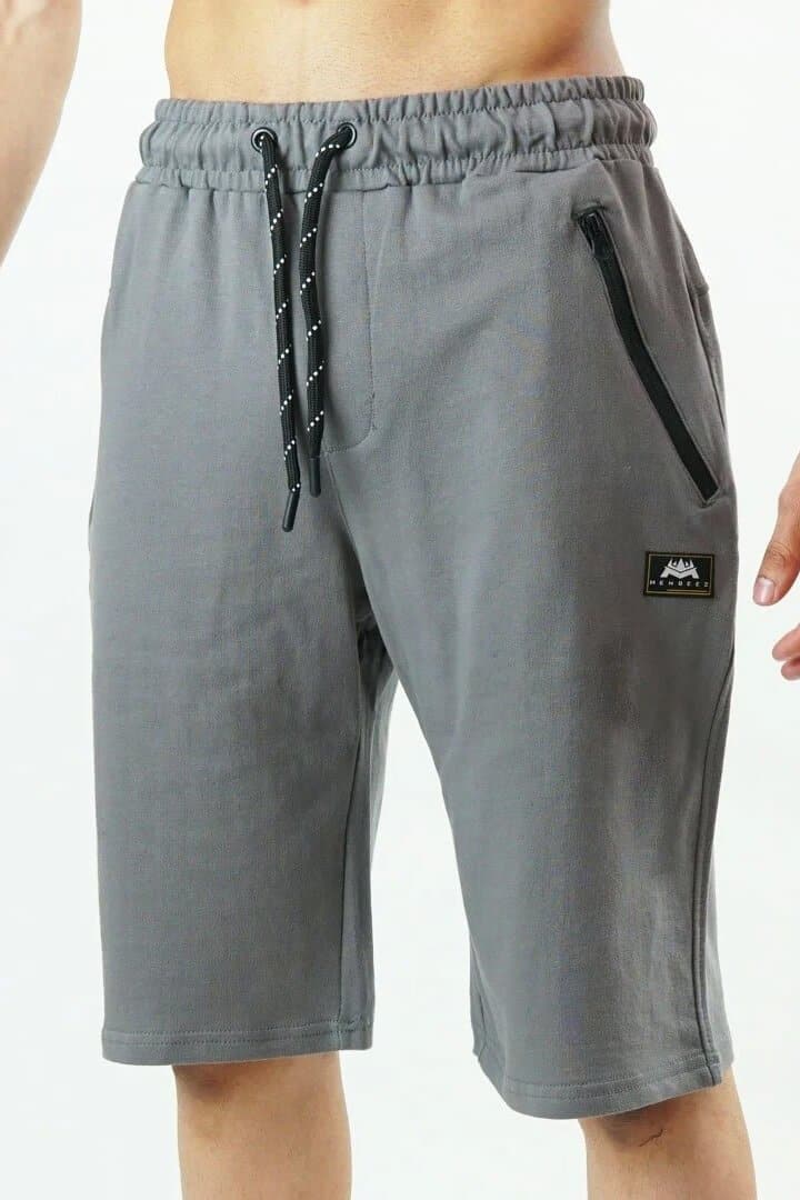 Premium Grey Shorts - MENDEEZ (4273936334957)