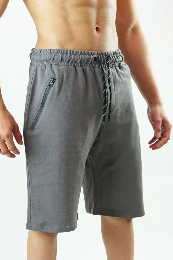 Premium Grey Shorts - MENDEEZ (4273936334957)