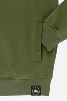 Premium Olive Green Jacket - MENDEEZ (4273945837677)