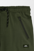 Premium Olive Green Jogger Pants - MENDEEZ (4273922703469)