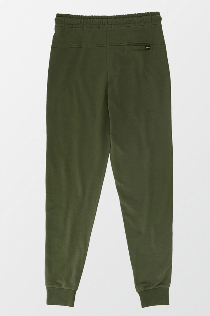 Premium Olive Green Jogger Pants - MENDEEZ (4273922703469)