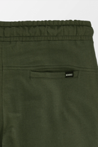 Premium Olive Green Jogger Pants - MENDEEZ (4273922703469)