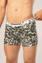 Printed Camo Boxer Trunk-MENDEEZ-Trunks