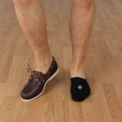 No Show Socks - Black (1414330450029)