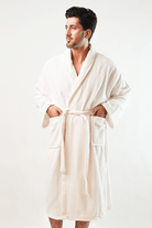 Prom Bathrobe - Ivory - MENDEEZ (4789725954157)