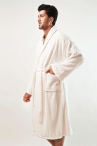 Prom Bathrobe - Ivory - MENDEEZ (4789725954157)