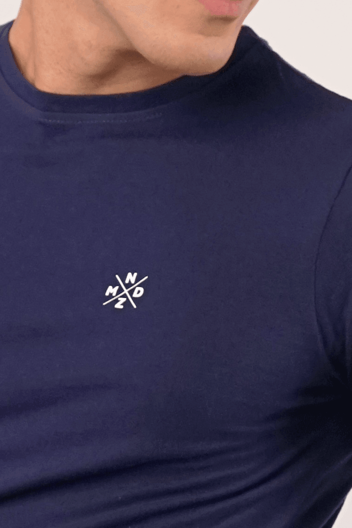 Prussian Crew-Neck T-Shirt-MENDEEZ-T-Shirts