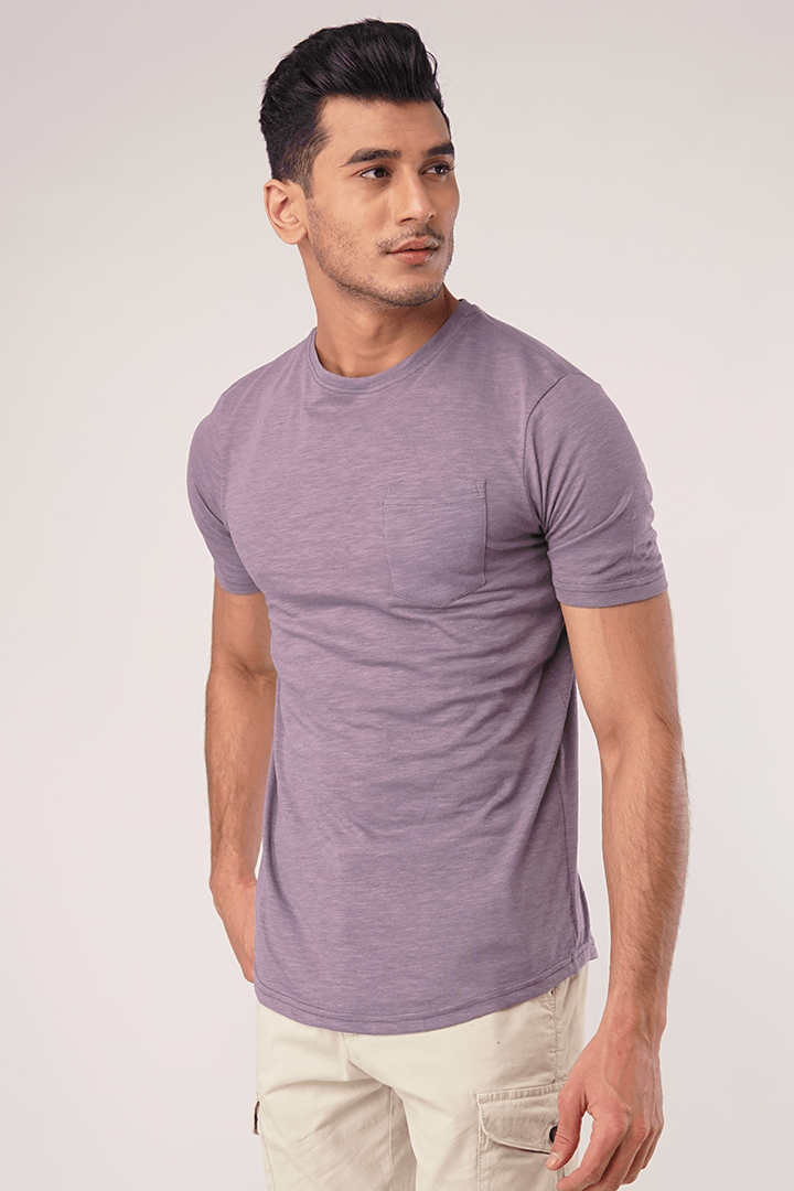 Dusky Half Sleeve Pocket T-Shirt - Mendeez PK 