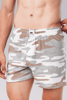 Puzzle Camo Jersey Boxer Shorts-MENDEEZ-Boxers