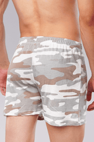 Puzzle Camo Jersey Boxer Shorts-MENDEEZ-Boxers