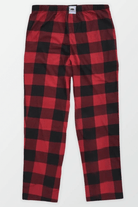 Red & Black Jersey Pajama Pant - MENDEEZ (4201818652781)