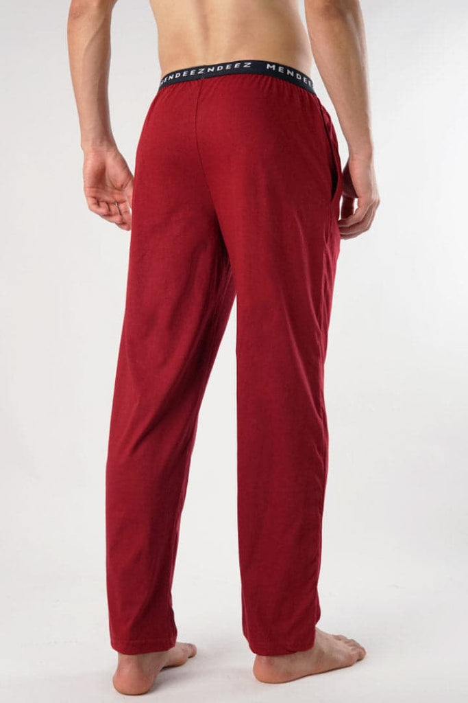 Red Code Jacquard Pajama-MENDEEZ-Pajama