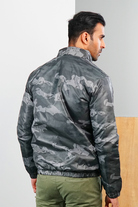 The Trench Printed Bomber Jacket - Mendeez PK 