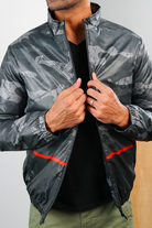 The Trench Printed Bomber Jacket - Mendeez PK 