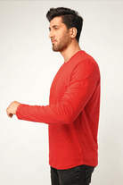 Red Full Sleeve T-Shirt - Mendeez PK 