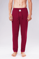 Red wine Jersey Pajamas-MENDEEZ-Pajama