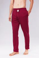 Red wine Jersey Pajamas-MENDEEZ-Pajama