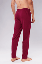 Red wine Jersey Pajamas-MENDEEZ-Pajama