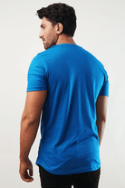 Royal V-Neck Shirt - Royal Blue-MENDEEZ-T-Shirts