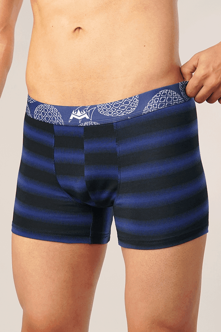 Retro Boxer Trunks-MENDEEZ-Trunks