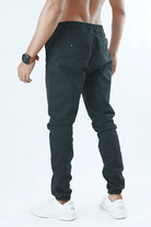 Rowdy Jogger Pant - Black - MENDEEZ (4757399863405)