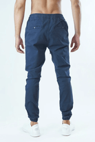 Rowdy Jogger Pant - Navy Blue - MENDEEZ (4757399928941)