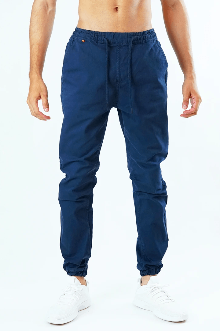 Rowdy Jogger Pant - Navy Blue - MENDEEZ (4757399928941)